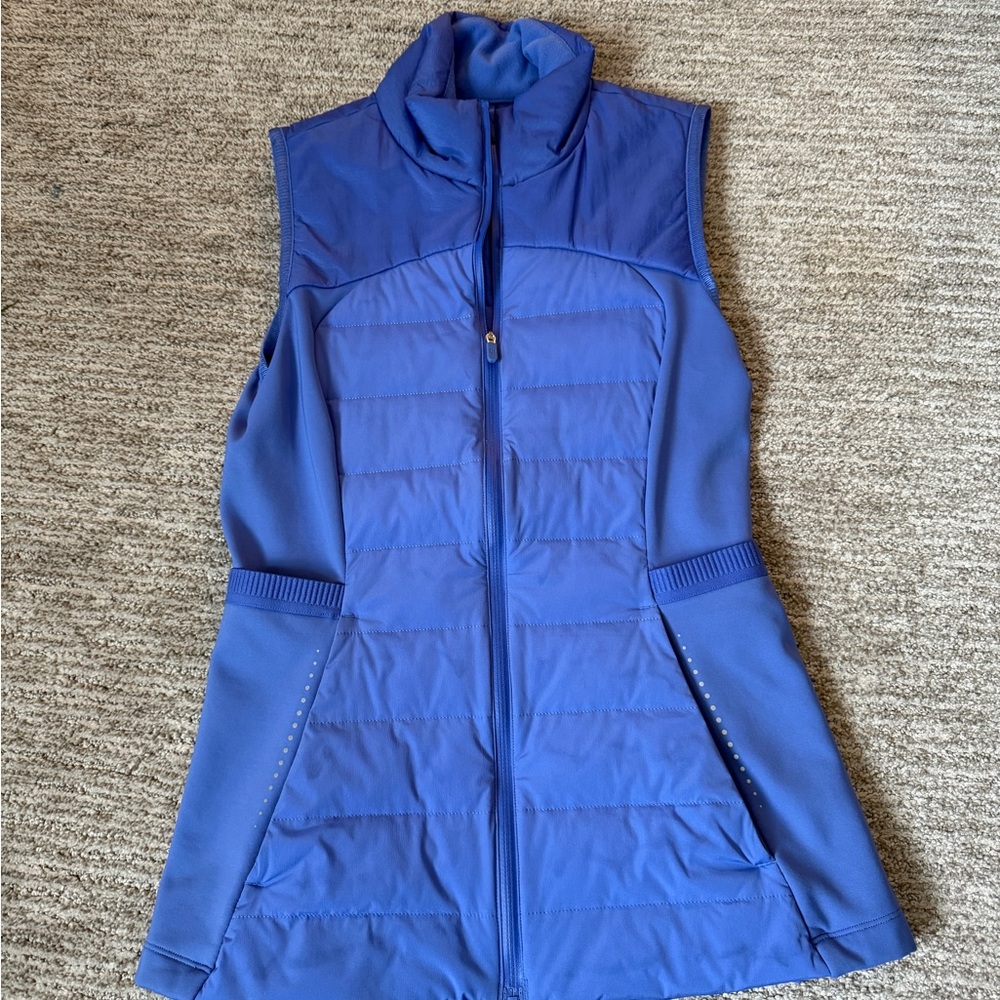 Lululemon Athletica Blue Vest